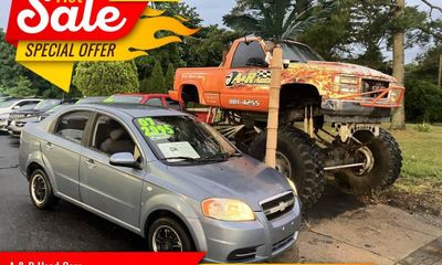 2007 Chevrolet Aveo Base LS