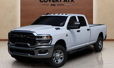 2026 Ram 2500 Tradesman