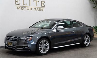 2017 Audi S5 Quattro