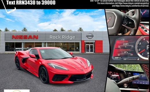2022 Chevrolet Corvette Preferred 2LT