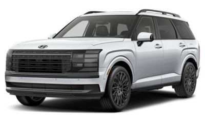 2027 Hyundai Palisade Calligraphy Black INK
