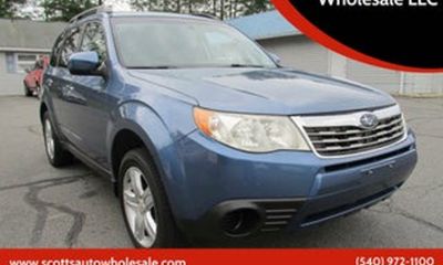 2010 Subaru Forester 2 5X Premium