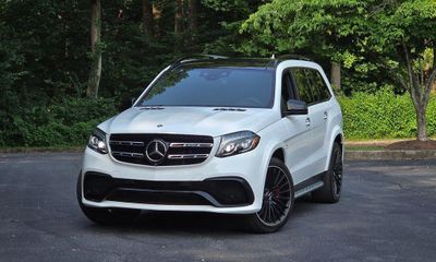 2018 Mercedes-Benz GLS-Class AMG GL S