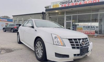 2014 Cadillac CTS Luxury