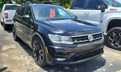 2021 Volkswagen Tiguan 4Motion SE R