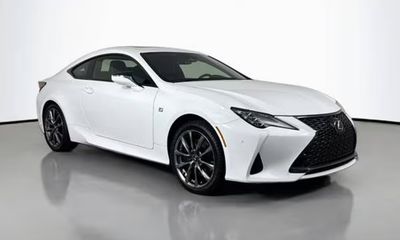 2021 Lexus RC 350 F Sport