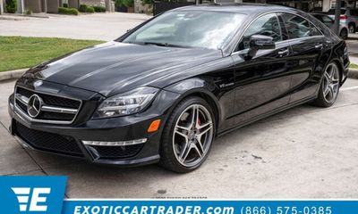 2014 Mercedes-Benz CLS-Class CLS63 AMG S
