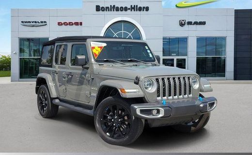2022 Jeep Wrangler Unlimited Sahara 4XE