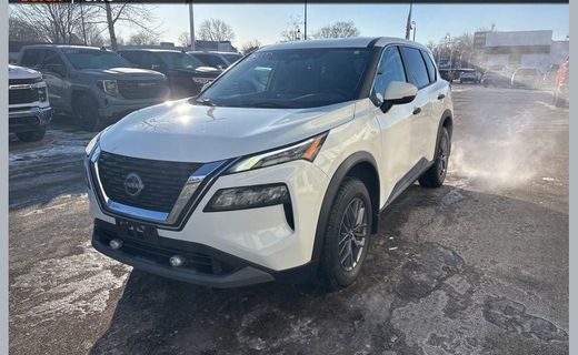 2022 Nissan Rogue S
