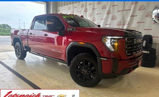 2026 GMC Sierra HD AT4