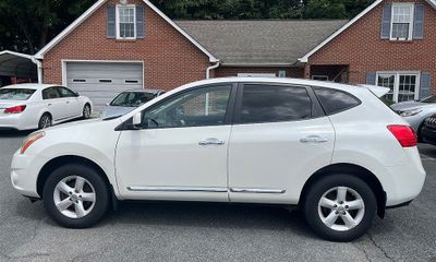2013 Nissan Rogue S