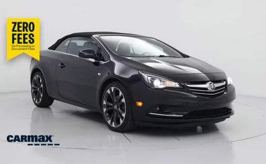 2017 Buick Cascada Premium