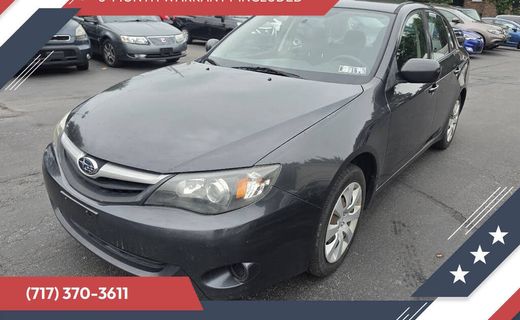 2010 Subaru Impreza 2 5I
