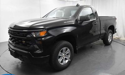 2024 Chevrolet Silverado Work Truck