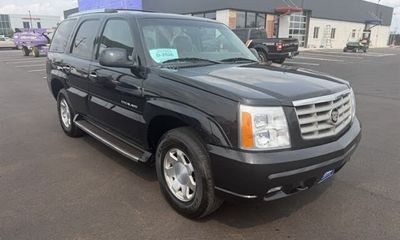 2002 Cadillac Escalade Luxury