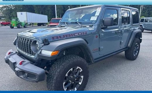 2025 Jeep Wrangler Rubicon