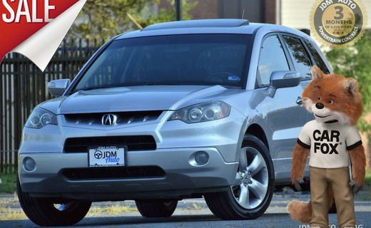 2007 Acura RDX Technology Package