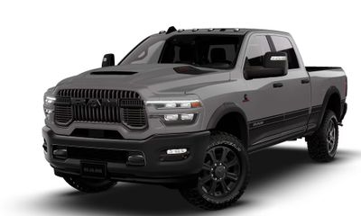 2026 Ram 2500 Power Wagon Rebel