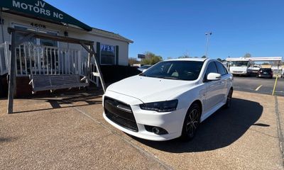 2015 Mitsubishi Lancer SE