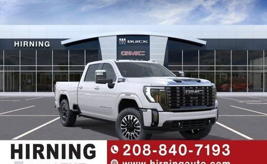 2024 GMC Sierra HD Denali Ultimate