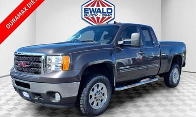2011 GMC Sierra SLE