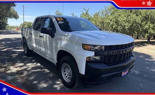 2021 Chevrolet Silverado Work Truck