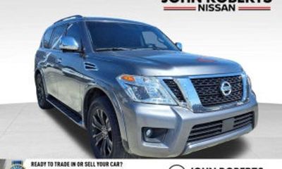 2021 Nissan Armada Platinum