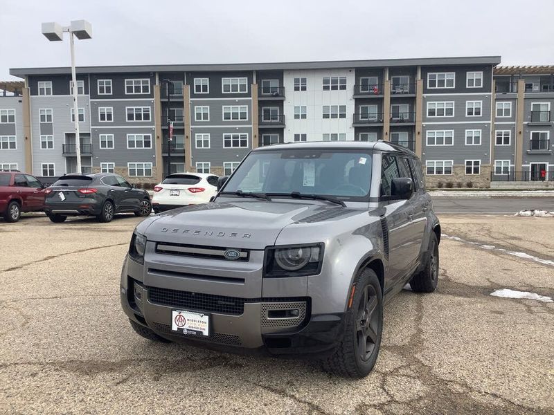 2022 Land Rover Defender — a typically priced live listing