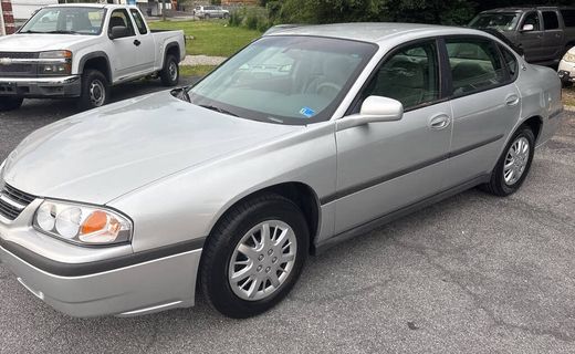 2001 Chevrolet Impala