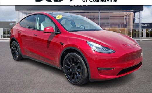 2021 Tesla Model Y Long Range