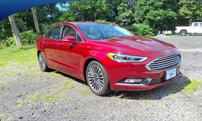 2017 Ford Fusion Titanium