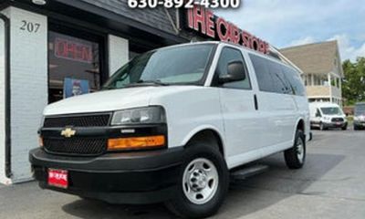 2023 Chevrolet Express LS