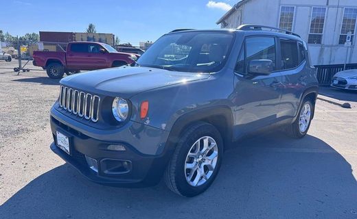 2017 Jeep Renegade Latitude