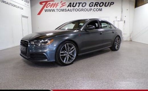 2014 Audi A6 Quattro Prestige