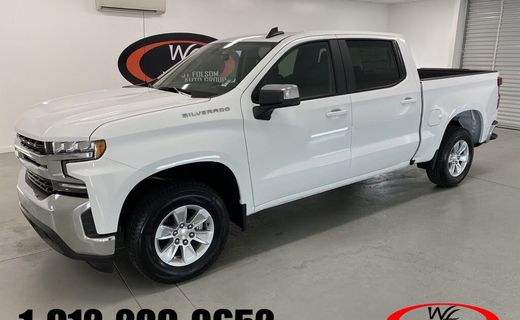 2022 Chevrolet Silverado LTD LT