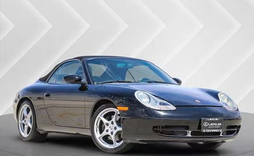 2000 Porsche 911 Cabrio