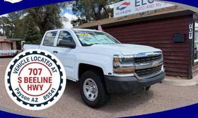 2018 Chevrolet Silverado Work Truck LS