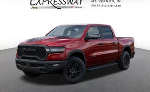 2026 Ram 1500 Rebel