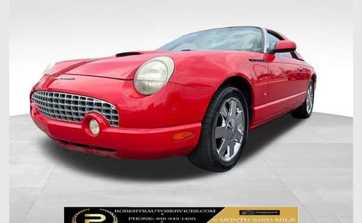 2003 Ford Thunderbird Base