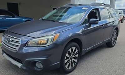 2016 Subaru Outback Limited MR Navi