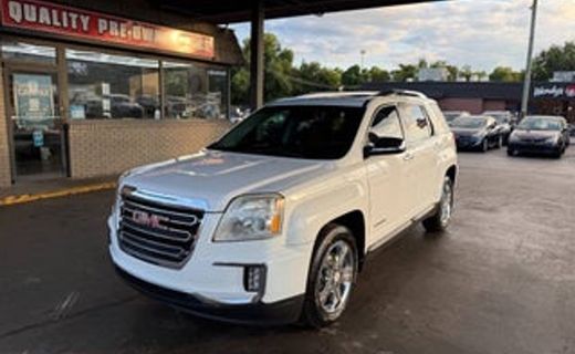 2016 GMC Terrain SLT