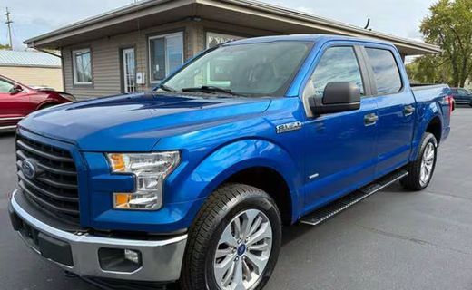 2017 Ford F-150 XLT