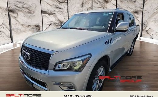 2017 Infiniti QX80 Base
