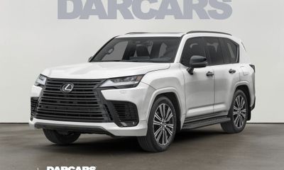 2026 Lexus LX 700H Luxury