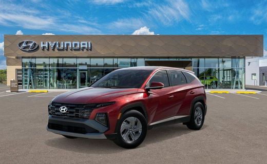 2026 Hyundai Tucson Blue SE