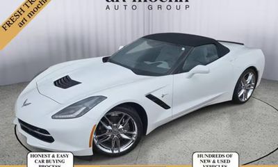 2018 Chevrolet Corvette Stingray Preferred 2LT