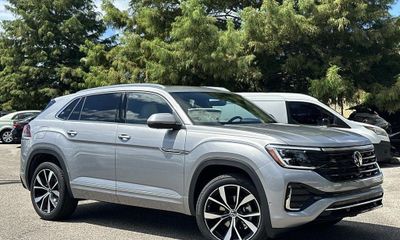2026 Volkswagen Atlas Cross Sport