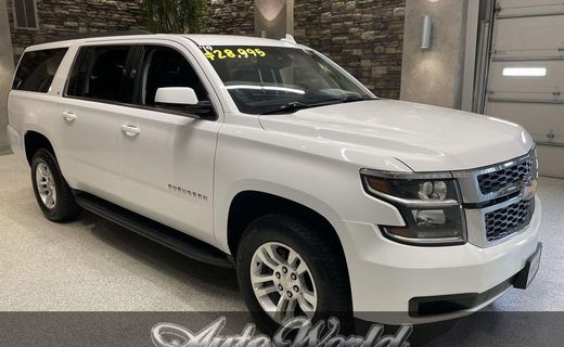 2019 Chevrolet Suburban LT