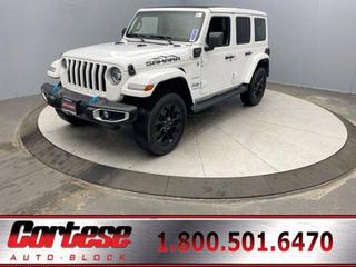 2022 Jeep Wrangler Unlimited Sahara 4XE