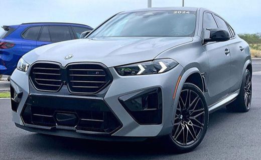 2024 BMW X6 M Competition